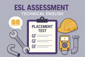 Placement Test – Foundation English for Technical Professionals