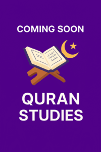 Quran Studies